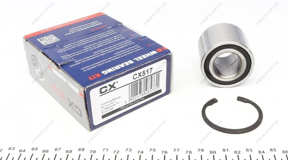 <strong>Подшипник роликовый конический CX CX517 (фото 1)</strong>