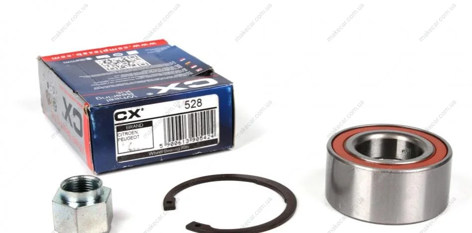 <strong>Подшипник ступициы перед. CITROEN C3 (03-) CX CX528 (фото 1)</strong>