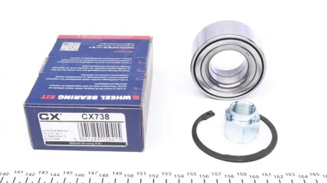 Підшипник кульковий d>30 для Citroen, DS, Peugeot CX CX738 фото товару