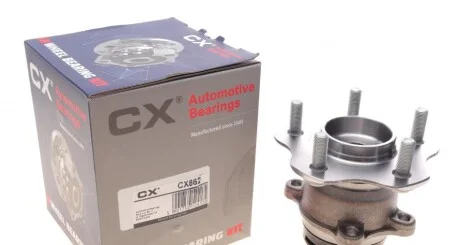 Підшипник маточини (комплект) для Nissan CX CX862 фото товару