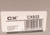 Подшипник ступицы передний CX CX932 (фото 7)