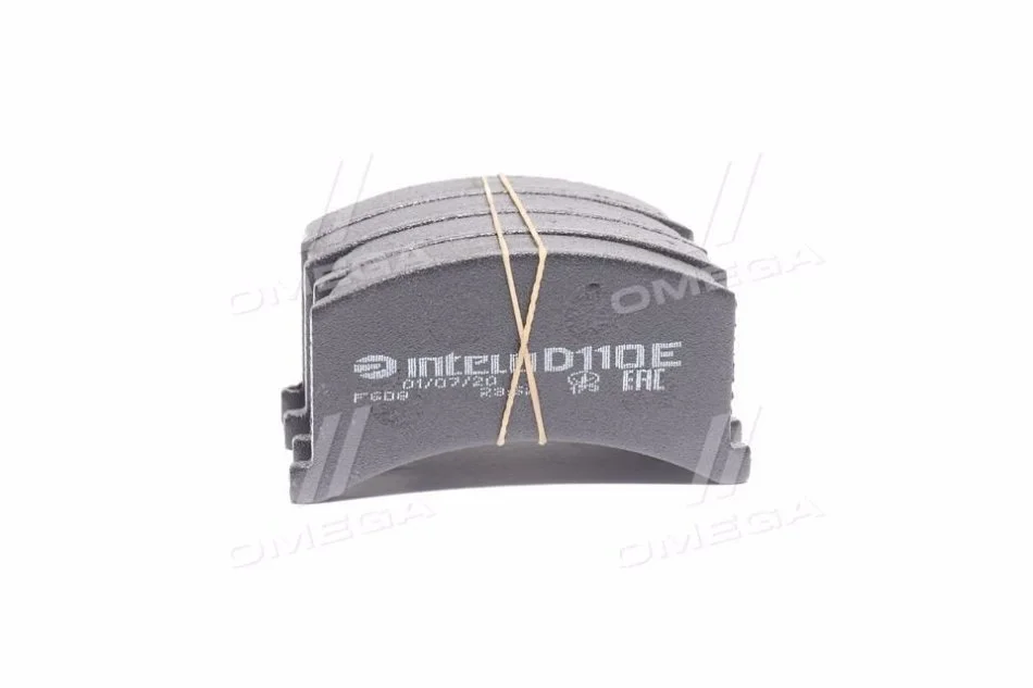 <strong>Колодка тормозная 1102 перед. (к-т 4 шт) Intelli Dafmi DAFMI / INTELLI D110E (фото 1)</strong>