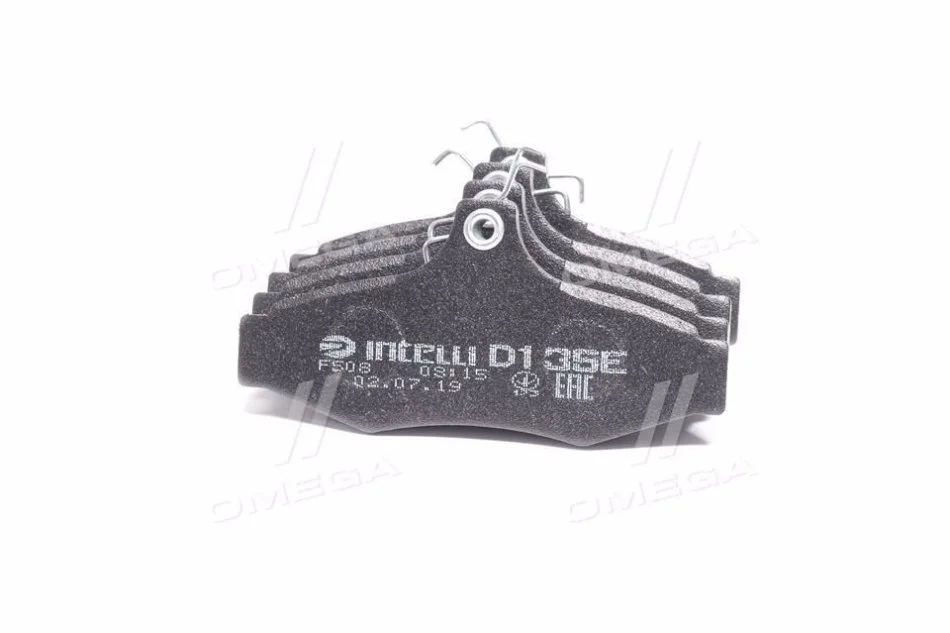 <strong>Гальмівні колодки дискові DAFMI / INTELLI D135E (фото 1)</strong>
