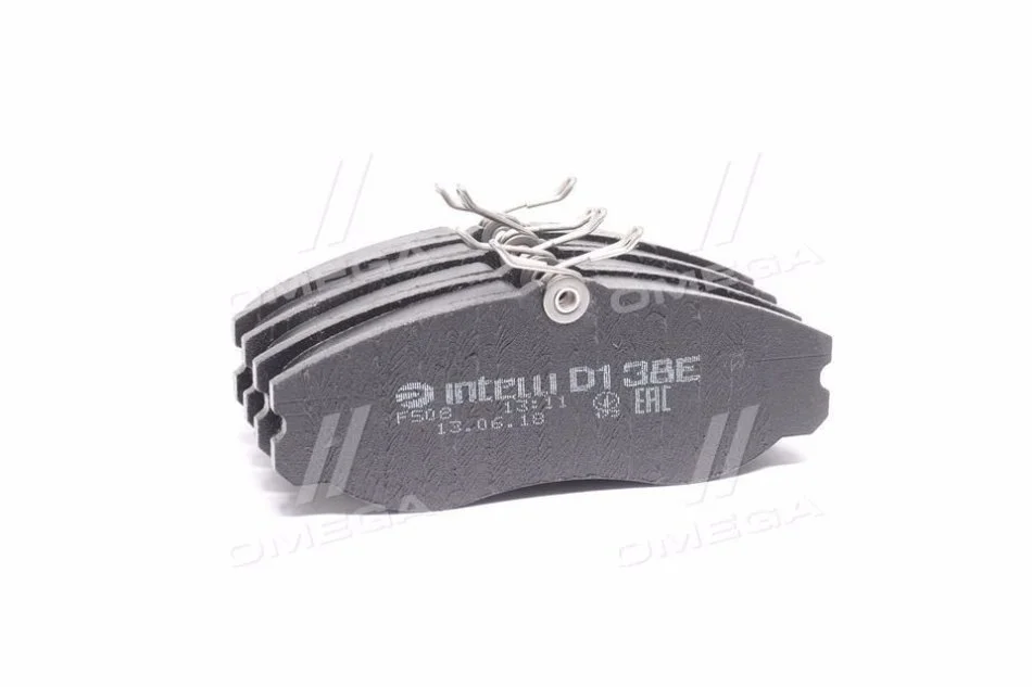 <strong>Гальмівні колодки дискові DAFMI / INTELLI D138E (фото 1)</strong>