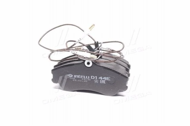 <strong>DAFMI INTELLI Тормозные колодки дисковые Berlingo 96-02 DAFMI / INTELLI D144E (фото 1)</strong>
