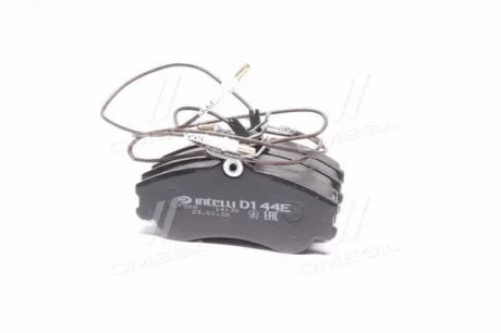 DAFMI INTELLI Тормозные колодки дисковые Berlingo 96-02 для DAFMI / INTELLI D144E фото товару