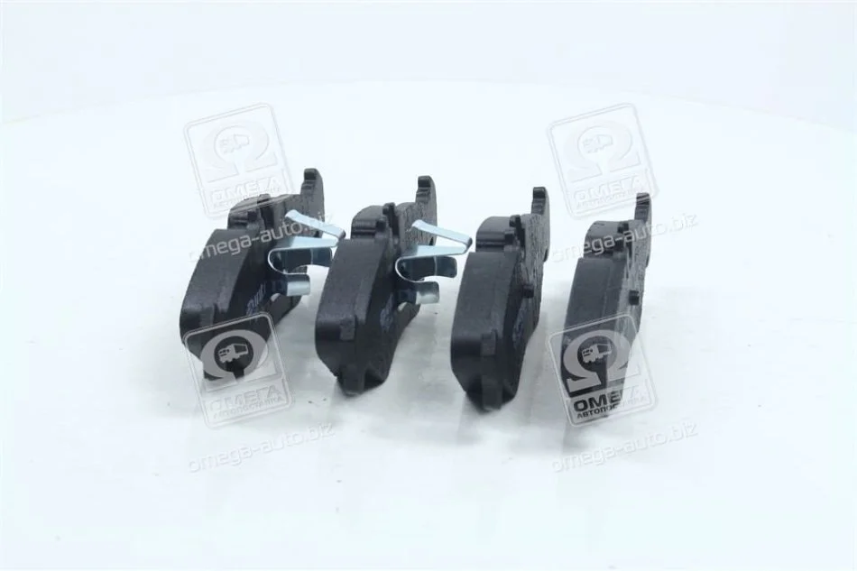 <strong>Гальмівні колодки дискові DAFMI / INTELLI D147E (фото 1)</strong>