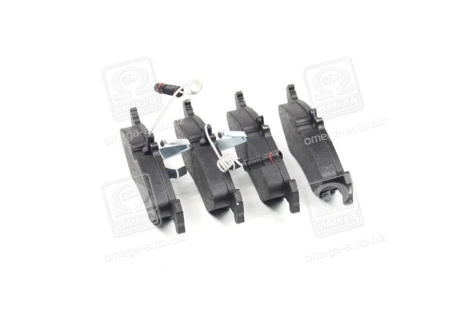 <strong>DAFMI INTELLI Тормозные колодки задн.(с датчиками) DB Sprinter VW LT 96- DAFMI / INTELLI D147EI (фото 1)</strong>