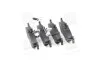 <strong>DAFMI INTELLI Тормозные колодки задн.(с датчиками) DB Sprinter VW LT 96- DAFMI / INTELLI D147EI (фото 1)</strong>