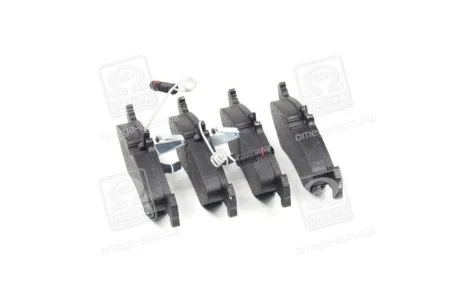 DAFMI INTELLI Тормозные колодки задн.(с датчиками) DB Sprinter VW LT 96- для DAFMI / INTELLI D147EI фото товару