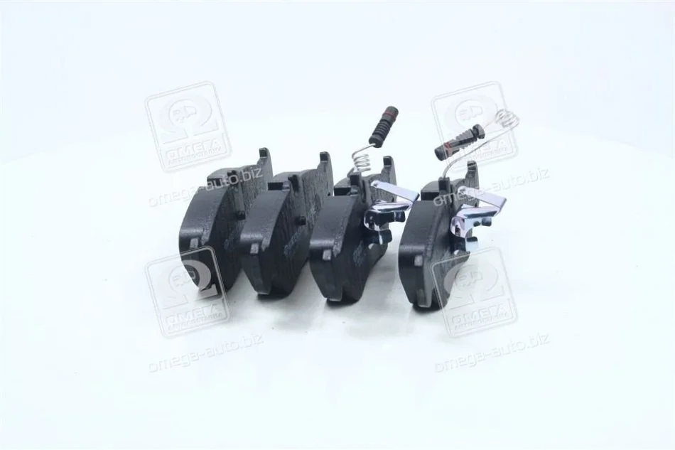 <strong>Гальмівні колодки дискові DAFMI / INTELLI D148EI (фото 1)</strong>