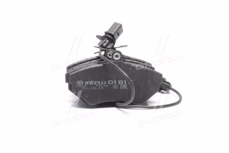 Гальмівні колодки дискові для DAFMI / INTELLI D161EI фото товару