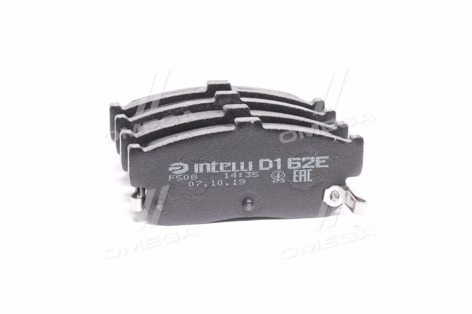 <strong>Гальмівні колодки дискові DAFMI / INTELLI D162E (фото 1)</strong>