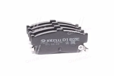 Гальмівні колодки дискові для DAFMI / INTELLI D162E фото товару