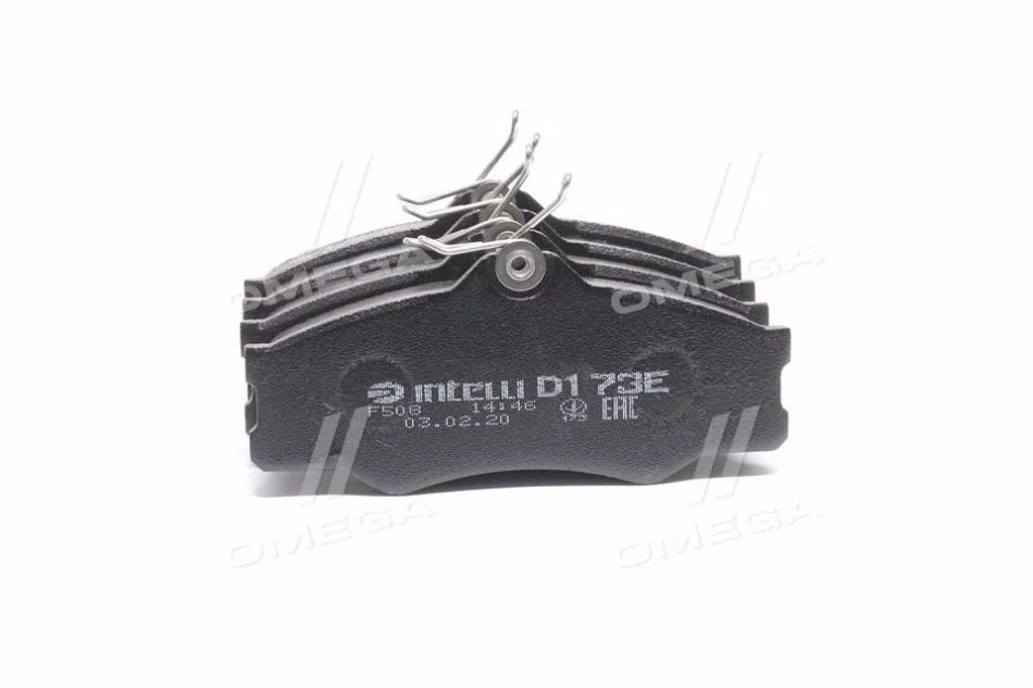 <strong>Гальмівні колодки дискові DAFMI / INTELLI D173E (фото 1)</strong>