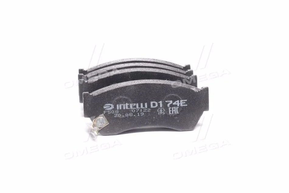 <strong>Гальмівні колодки дискові DAFMI / INTELLI D174E (фото 1)</strong>