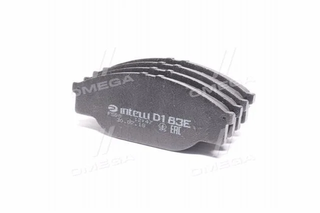 <strong>Гальмівні колодки дискові DAFMI / INTELLI D183E (фото 1)</strong>