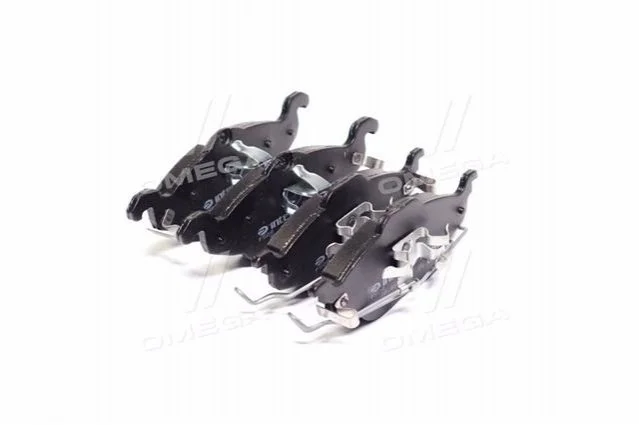 <strong>Гальмівні колодки дискові DAFMI / INTELLI D184EI (фото 1)</strong>