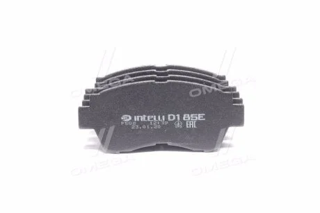 Гальмівні колодки дискові для DAFMI / INTELLI D185E фото товару