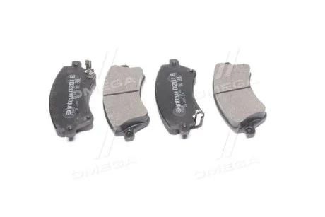 Гальмівні колодки дискові для DAFMI / INTELLI D201E фото товару