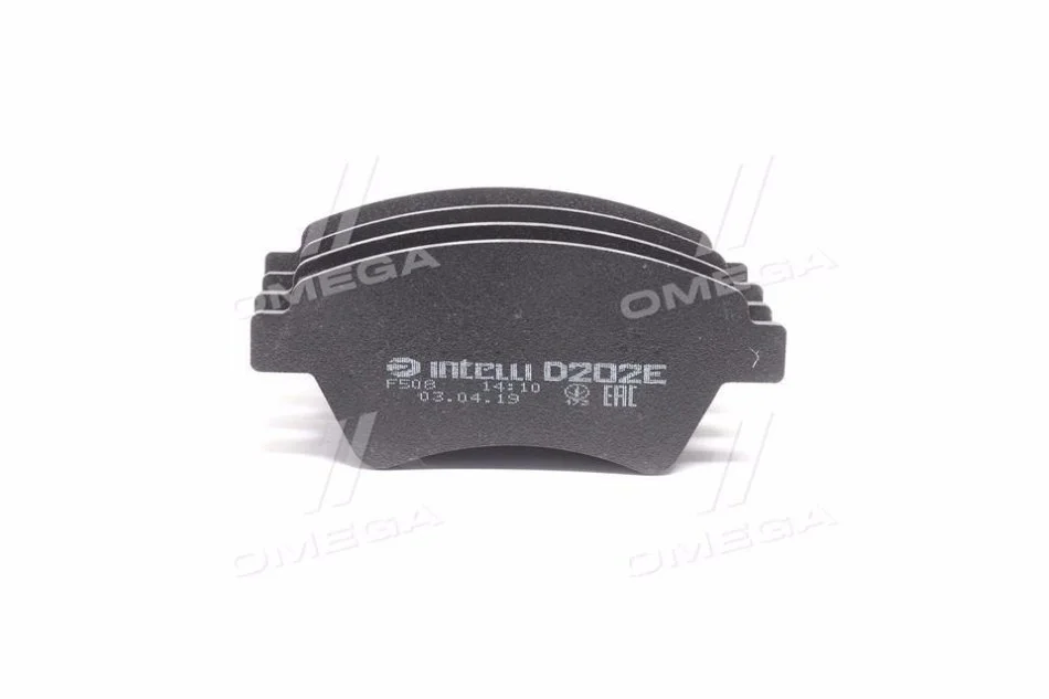 <strong>Гальмівні колодки дискові DAFMI / INTELLI D202E (фото 1)</strong>