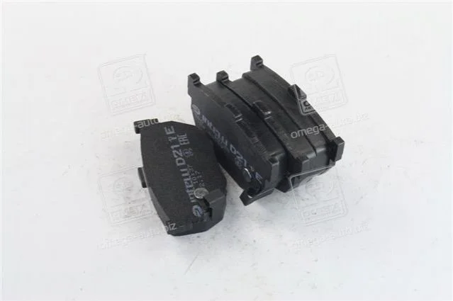 <strong>Гальмівні колодки дискові DAFMI / INTELLI D211E (фото 1)</strong>