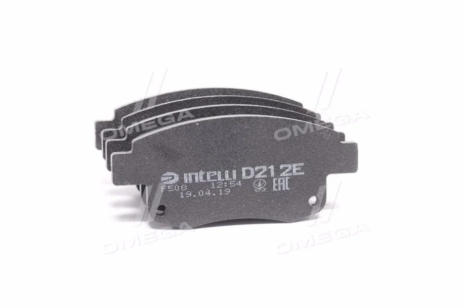 <strong>Гальмівні колодки дискові DAFMI / INTELLI D212E (фото 1)</strong>