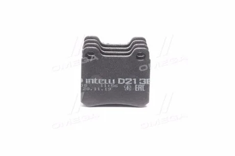 Гальмівні колодки дискові для DAFMI / INTELLI D213E фото товару
