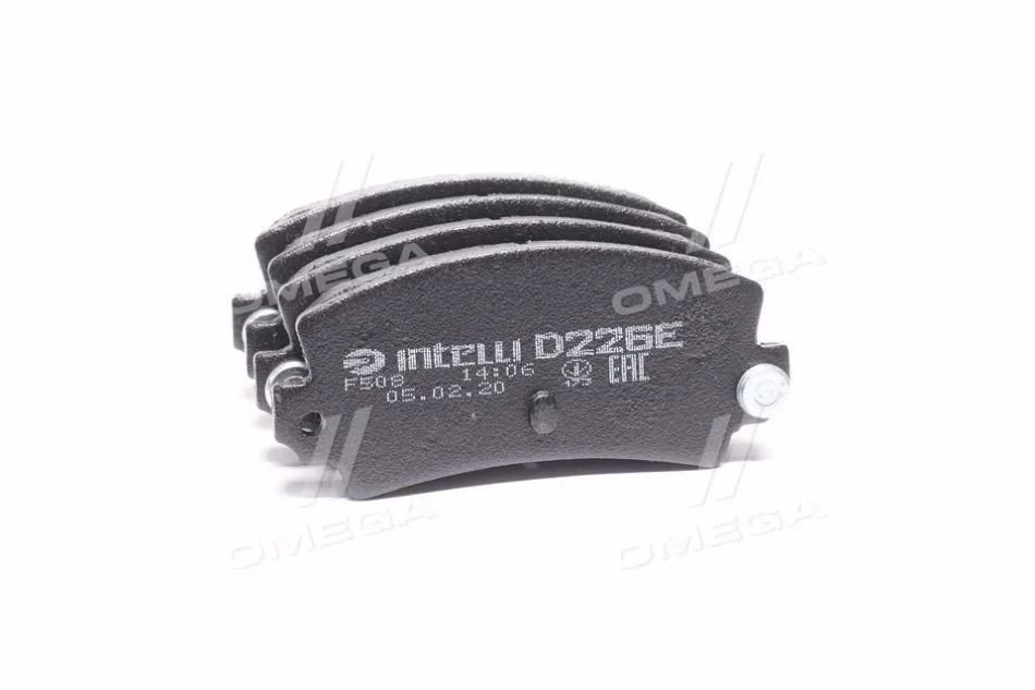 <strong>Гальмівні колодки дискові DAFMI / INTELLI D226E (фото 1)</strong>