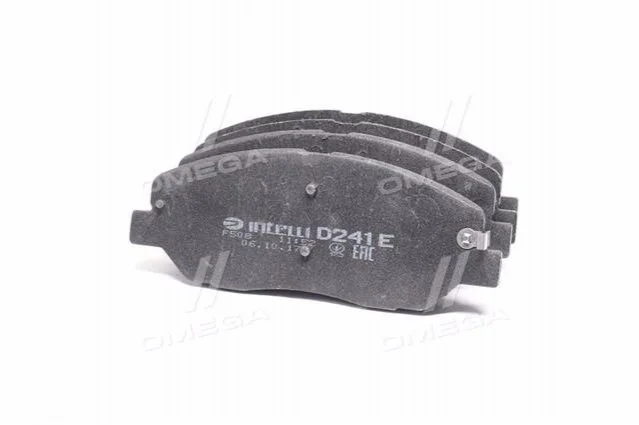 <strong>Гальмівні колодки дискові DAFMI / INTELLI D241E (фото 1)</strong>
