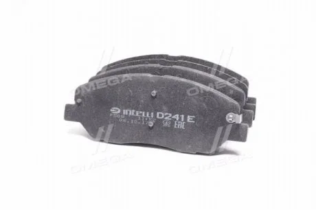 Гальмівні колодки дискові для DAFMI / INTELLI D241E фото товару