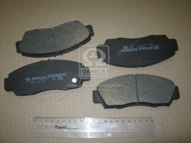 <strong>Гальмівні колодки дискові DAFMI / INTELLI D250E (фото 1)</strong>