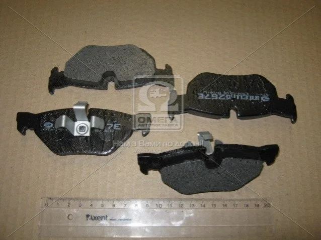 <strong>DAFMI INTELLI Тормозные кол. зад. BMW 3 Series (E90)(E91)(E92)(E93) DAFMI / INTELLI D257E (фото 1)</strong>