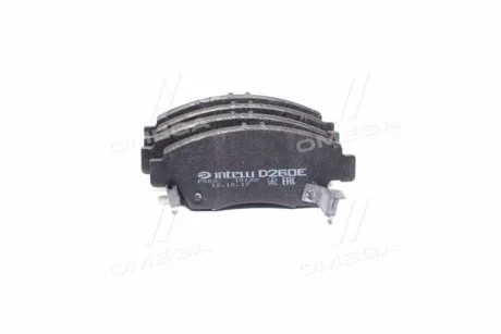 DAFMI INTELLI Тормозные колодки дисковые Civic 91- для DAFMI / INTELLI D260E фото товару