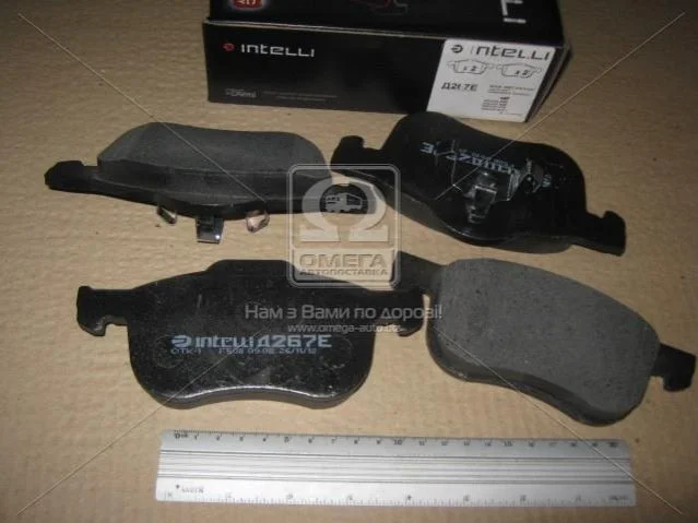 <strong>DAFMI INTELLI Тормозные колодки перед. VOLVO S60/80/V70/XC70 98- DAFMI / INTELLI D267E (фото 1)</strong>