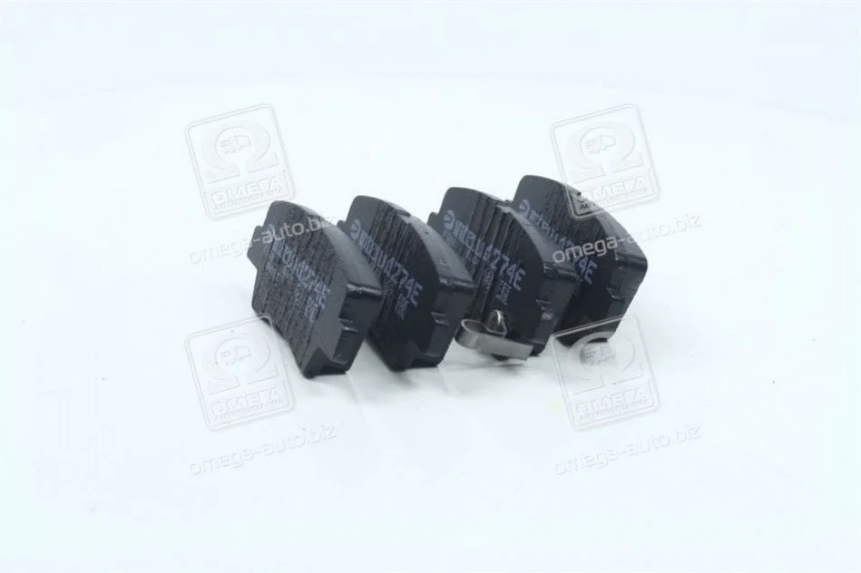 <strong>Гальмівні колодки дискові DAFMI / INTELLI D274E (фото 1)</strong>
