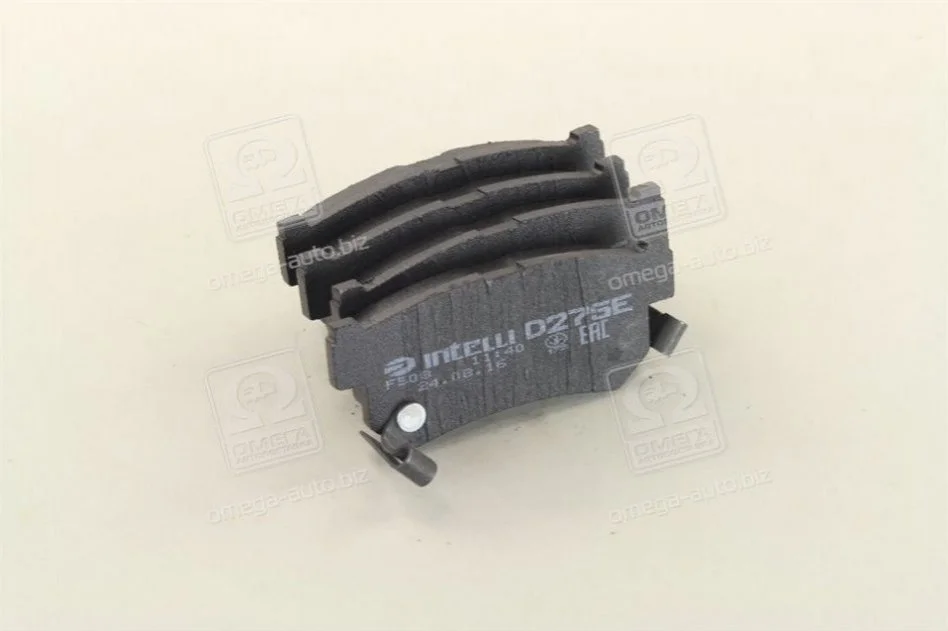 <strong>Гальмівні колодки дискові DAFMI / INTELLI D275E (фото 1)</strong>