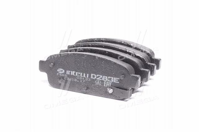 <strong>DAFMI INTELLI тормозные колодки задн. CHEVROLET CRUZE 09- (16") DAFMI / INTELLI D283E (фото 1)</strong>