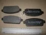 <strong>DAFMI INTELLI тормозные колодки задн. CHEVROLET CRUZE 09- (16") DAFMI / INTELLI D283E (фото 2)</strong>