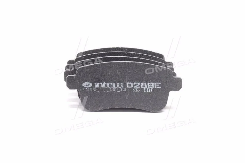 <strong>DAFMI INTELLI RENAULT Тормозные колодки задн.Fluence 10-, Megane III,Scenic III 09- DAFMI / INTELLI D289E (фото 1)</strong>