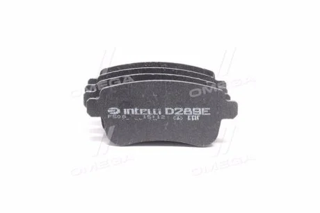 DAFMI INTELLI RENAULT Тормозные колодки задн.Fluence 10-, Megane III,Scenic III 09- для DAFMI / INTELLI D289E фото товару