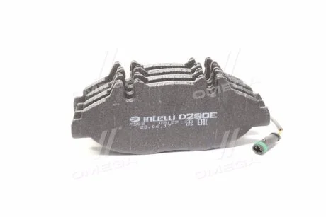 DAFMI INTELLI DB Тормозные колодки дисковые VITO 03- для DAFMI / INTELLI D290E фото товару