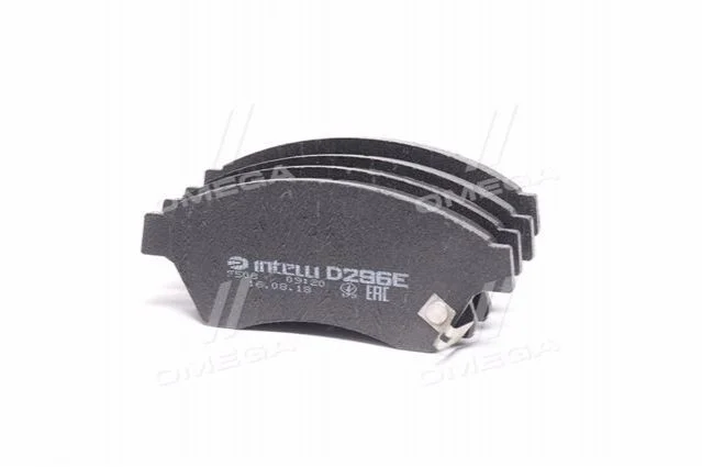 <strong>DAFMI CHEVROLET Тормозные колодки передн.Aveo 11-,Cruze 09-,Astra J 09- DAFMI / INTELLI D296E (фото 1)</strong>