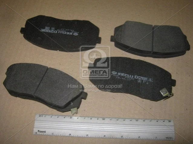 <strong>DAFMI HYUNDAI Тормозные колодки передн.Kia Carens III,Sportage,ix35,55 05- DAFMI / INTELLI D299E (фото 1)</strong>