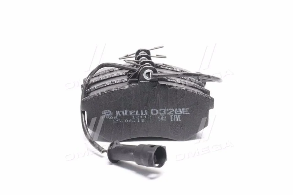 <strong>Гальмівні колодки дискові DAFMI / INTELLI D328E (фото 1)</strong>
