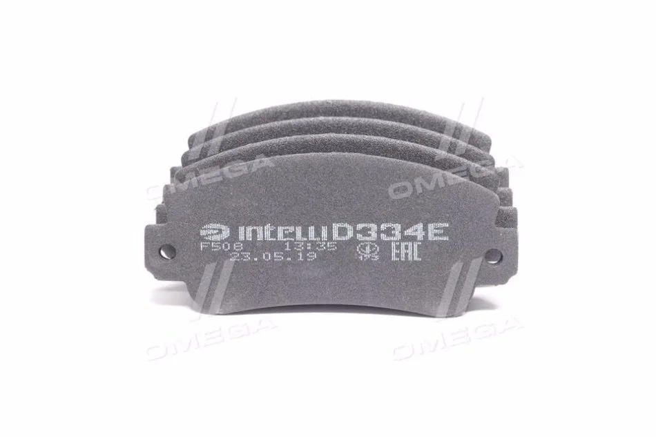 <strong>Колодка гальм. диск. FIAT PANDA передн. (вир-во Intelli) DAFMI / INTELLI D334E (фото 1)</strong>