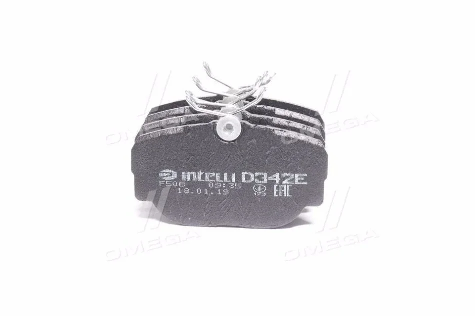 <strong>Гальмівні колодки дискові DAFMI / INTELLI D342E (фото 1)</strong>