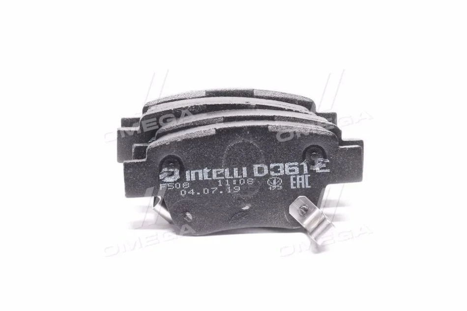 <strong>Гальмівні колодки дискові DAFMI / INTELLI D361E (фото 1)</strong>