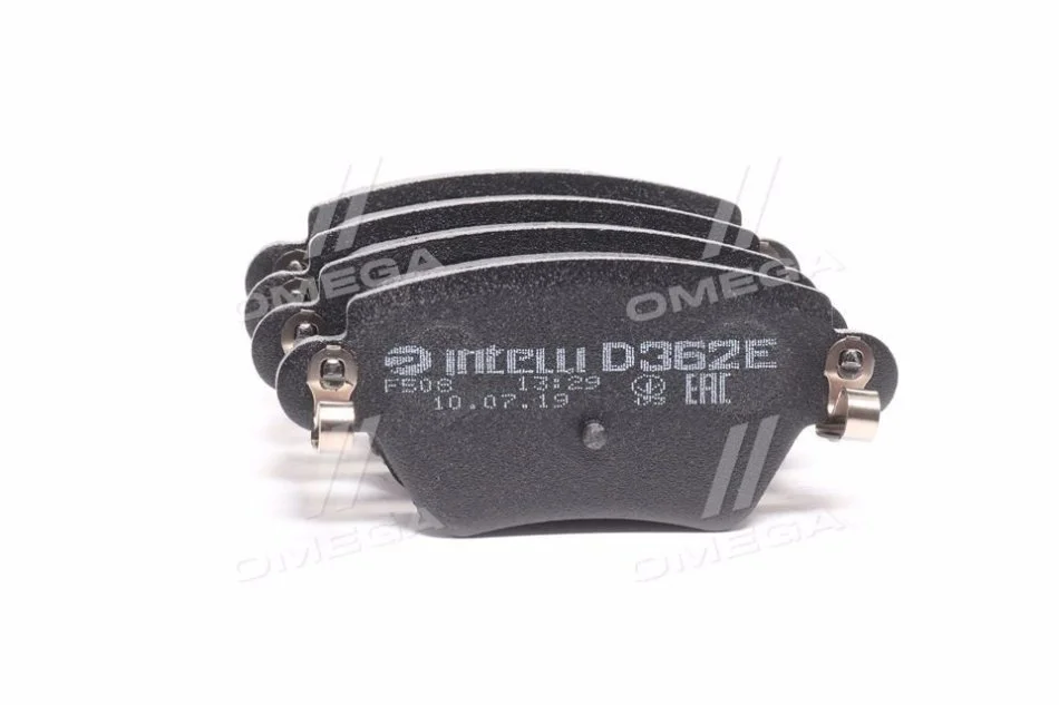 <strong>Колодка гальм. диск. FORD MONDEO задн. (вир-во Intelli) DAFMI / INTELLI D362E (фото 1)</strong>