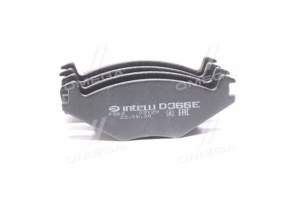 <strong>Гальмівні колодки дискові DAFMI / INTELLI D366E (фото 1)</strong>